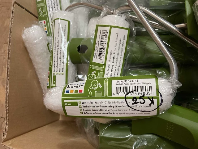 40 x schildersgereedschap voor houtbescherming - afbeelding 4 van  7