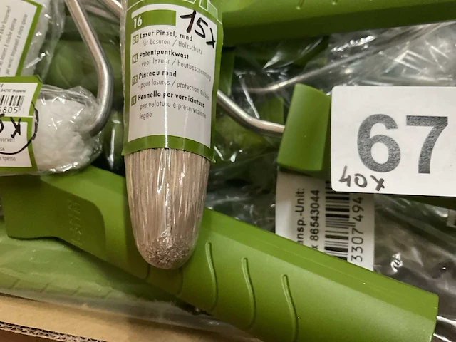 40 x schildersgereedschap voor houtbescherming - afbeelding 6 van  7