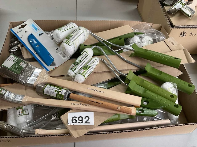 40 x schildersgereedschap voor houtbescherming - afbeelding 1 van  5