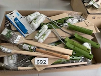 40 x schildersgereedschap voor houtbescherming