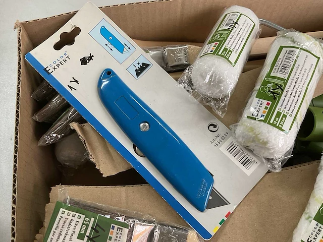 40 x schildersgereedschap voor houtbescherming - afbeelding 3 van  5
