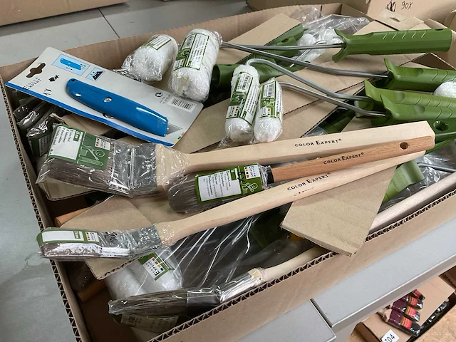 40 x schildersgereedschap voor houtbescherming - afbeelding 4 van  5