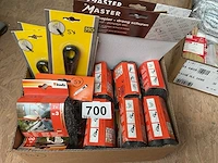40 x schildersgereedschap