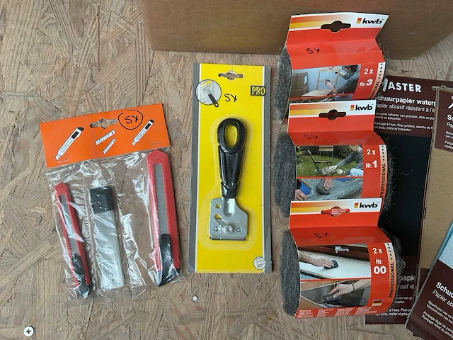 40 x schildersgereedschap - afbeelding 2 van  7