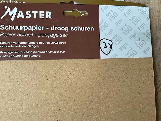 40 x schildersgereedschap - afbeelding 3 van  7