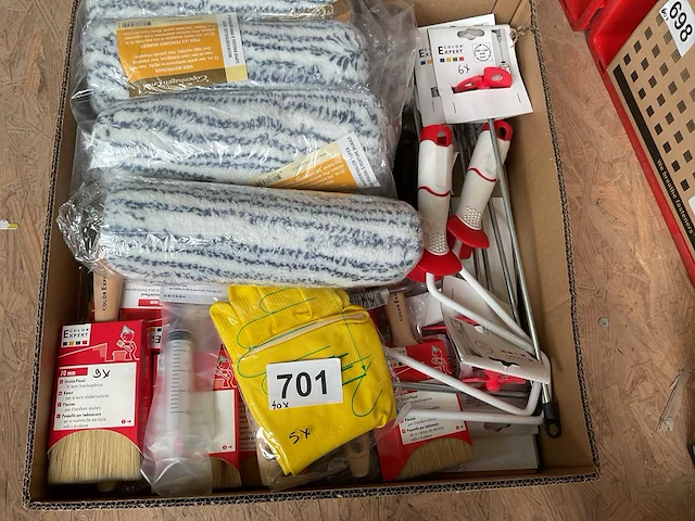 40 x schildersgereedschap - afbeelding 1 van  9
