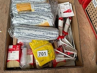 40 x schildersgereedschap - afbeelding 1 van  9