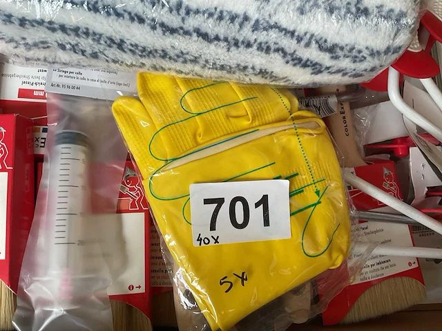 40 x schildersgereedschap - afbeelding 2 van  9