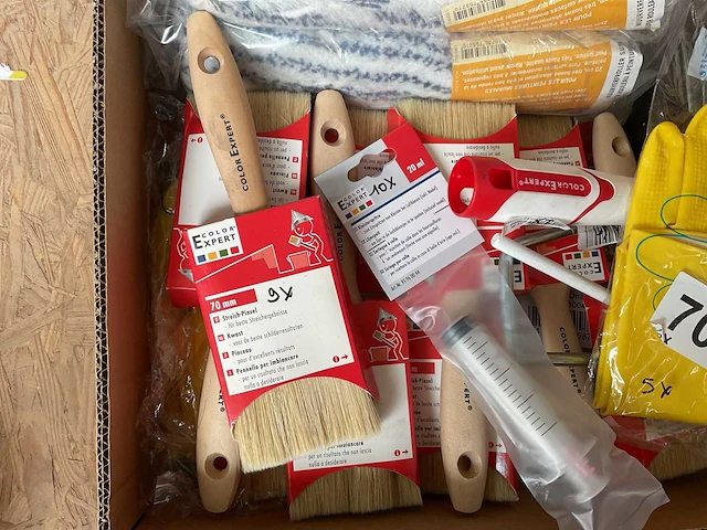 40 x schildersgereedschap - afbeelding 8 van  9