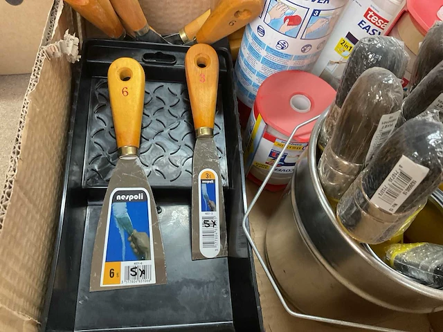 40 x schildersgereedschap - afbeelding 4 van  11