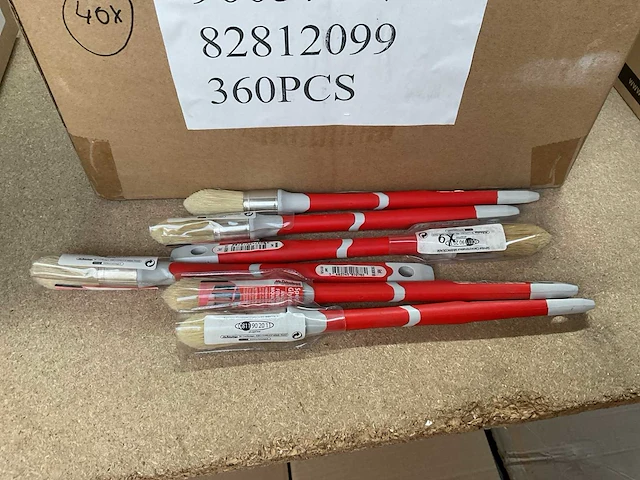 40 x schildersgereedschap - afbeelding 5 van  11