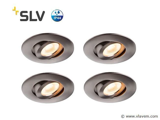 40 x slv easy ultralage led inbouwspots - afbeelding 1 van  9
