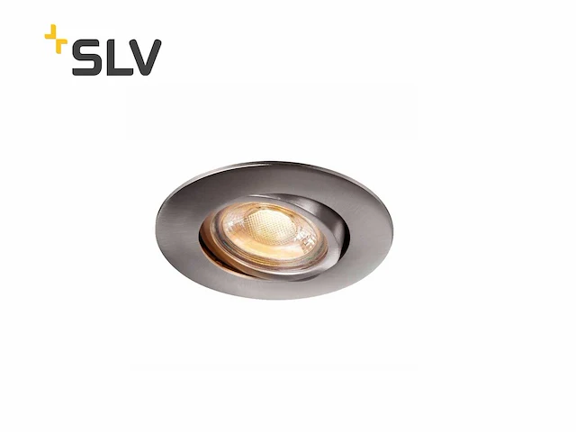 40 x slv ultralage led inbouw spots alu - afbeelding 1 van  8