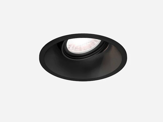40 x solo deep kantelbaar zwart gu10 - afbeelding 1 van  9