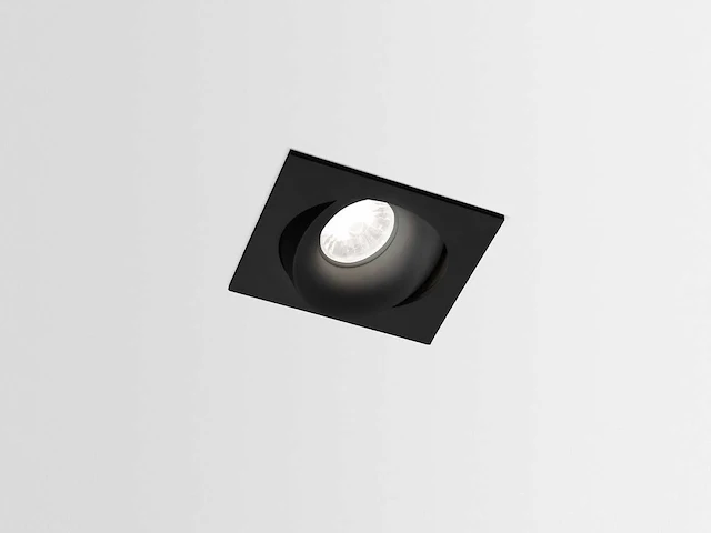 40 x solo neo square gu10 zwart - afbeelding 1 van  7
