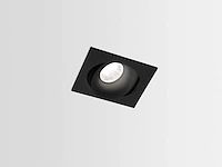 40 x solo neo square gu10 zwart - afbeelding 1 van  7