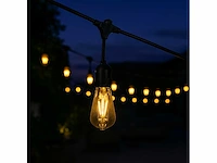40 x st64 amber filament lamp – 6w – e27 – dimbaar – ip20 - afbeelding 6 van  8