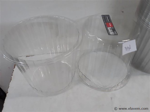 40 x wegwerp verfbakje rond 2,5l - afbeelding 2 van  2