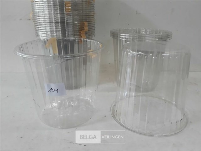 40 x wegwerp verfbakje rond 2,5l - afbeelding 3 van  3