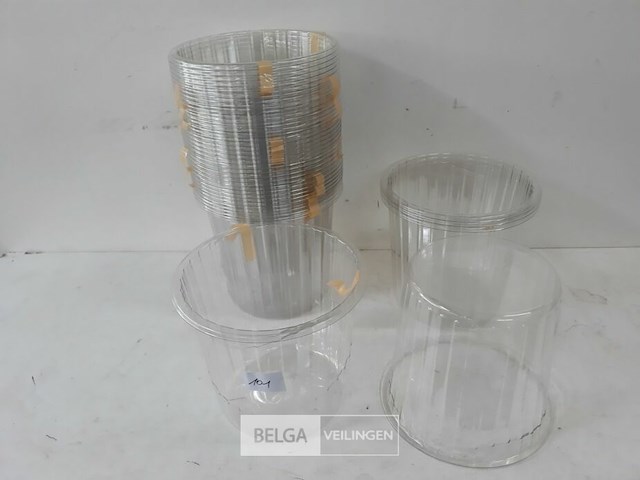 40 x wegwerp verfbakje rond 2,5l - afbeelding 2 van  3