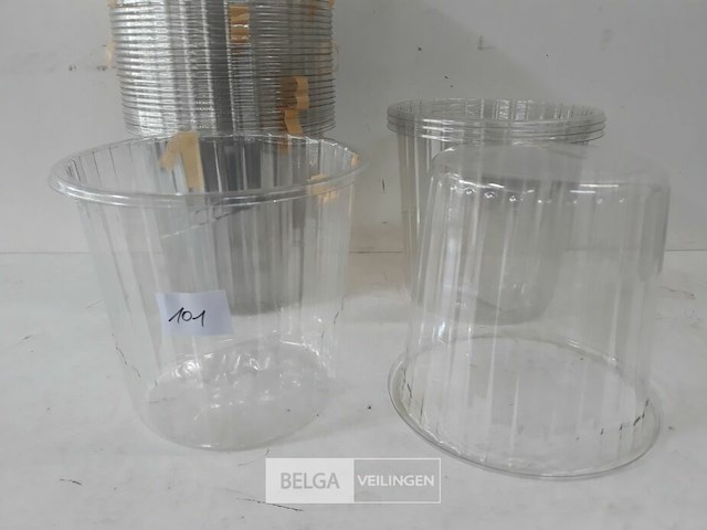 40 x wegwerp verfbakje rond 2,5l - afbeelding 3 van  3