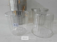 40 x wegwerp verfbakje rond 2,5l - afbeelding 3 van  3