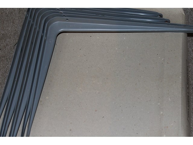 40 x winkelhaak voor legplank - afbeelding 1 van  1