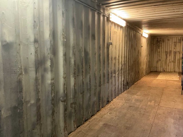 40’ zeecontainer - afbeelding 2 van  4
