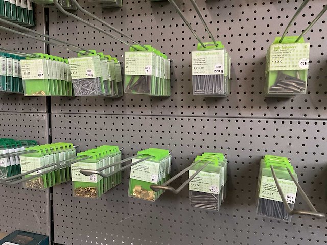 400 blisters met bevestigingsmaterialen - afbeelding 3 van  9