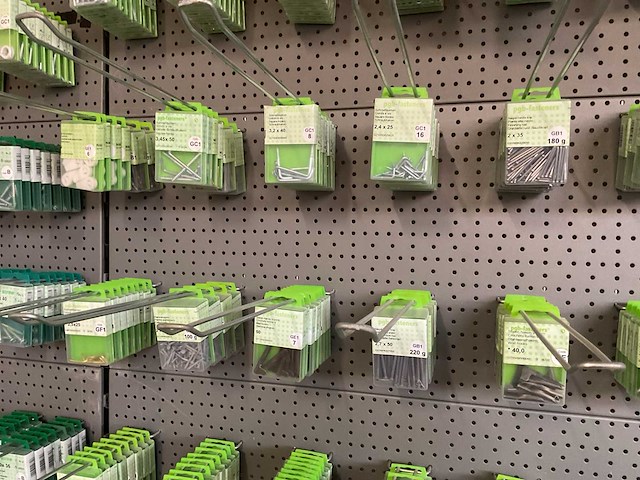 400 blisters met bevestigingsmaterialen - afbeelding 4 van  9