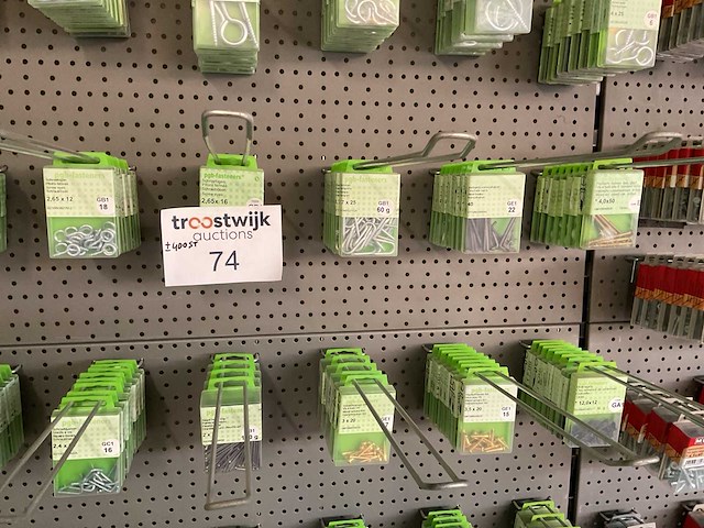 400 blisters met bevestigingsmaterialen - afbeelding 6 van  9