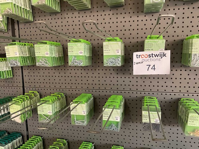 400 blisters met bevestigingsmaterialen - afbeelding 7 van  9