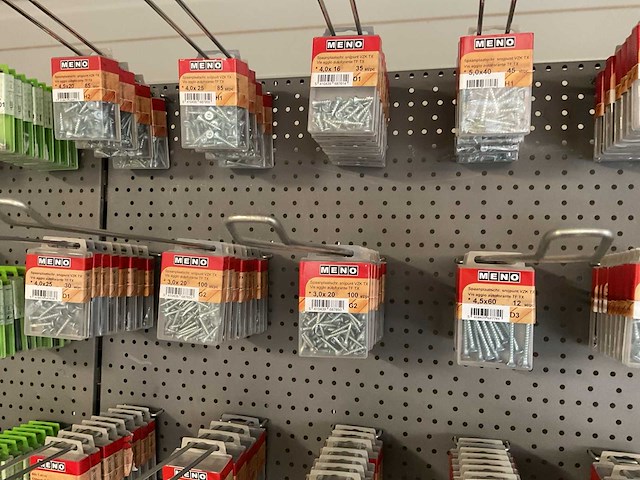 400 blisters met bevestigingsmaterialen - afbeelding 6 van  13