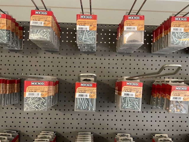 400 blisters met bevestigingsmaterialen - afbeelding 7 van  13