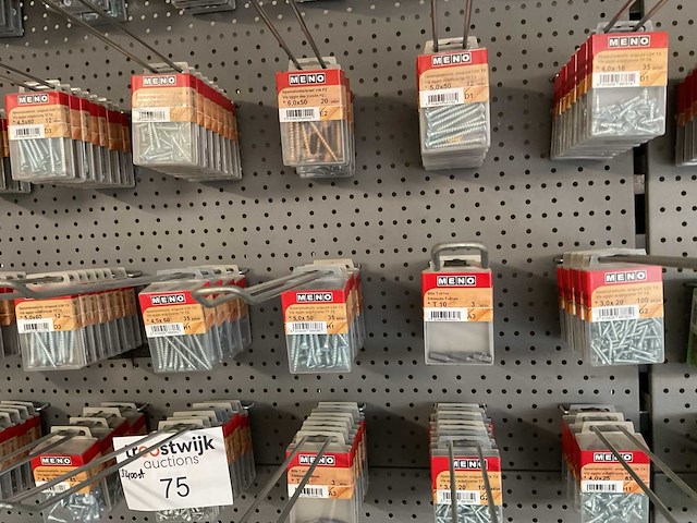 400 blisters met bevestigingsmaterialen - afbeelding 9 van  13