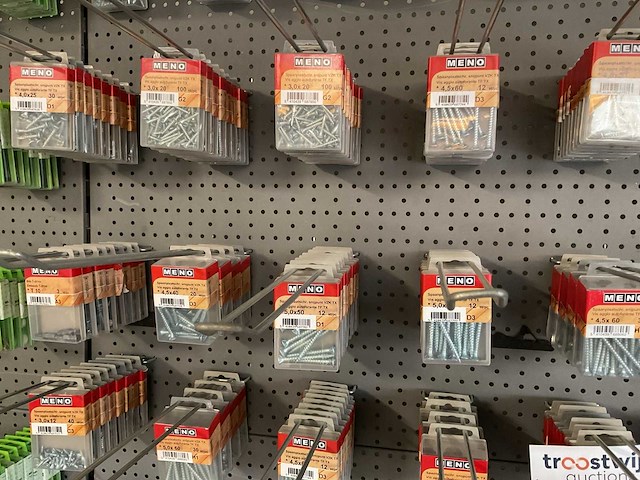 400 blisters met bevestigingsmaterialen - afbeelding 10 van  13