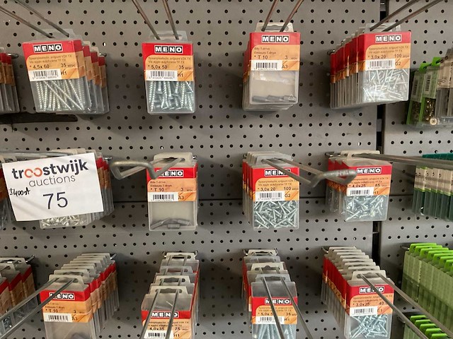 400 blisters met bevestigingsmaterialen - afbeelding 12 van  13