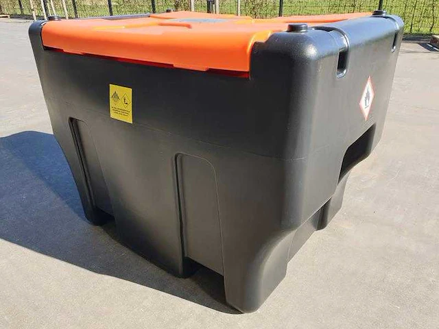 400 l diesel tank + 50 l adblue tank renopower - ongebruikt - afbeelding 4 van  8