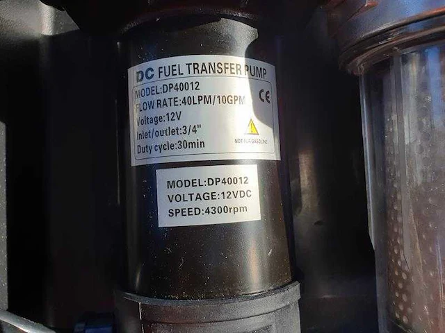 400 l diesel tank + 50 l adblue tank renopower - ongebruikt - afbeelding 7 van  8