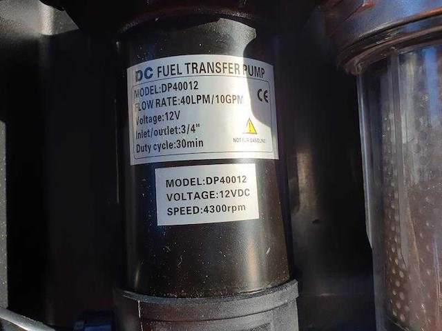 400 l diesel tank + 50 l adblue tank renopower - ongebruikt - afbeelding 8 van  8