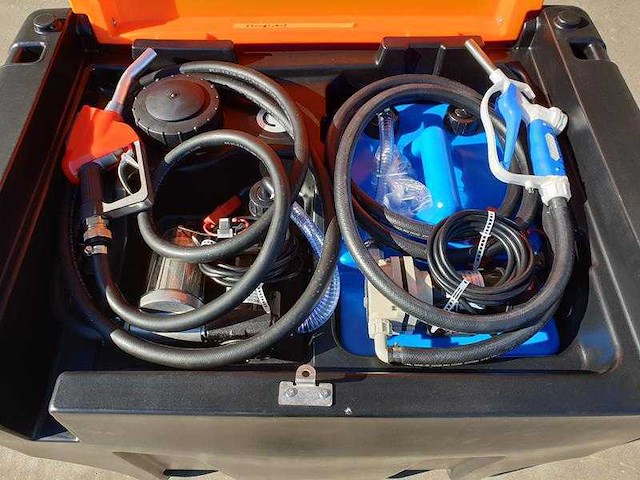 400 l diesel tank + 50 l adblue tank renopower - ongebruikt - afbeelding 3 van  4