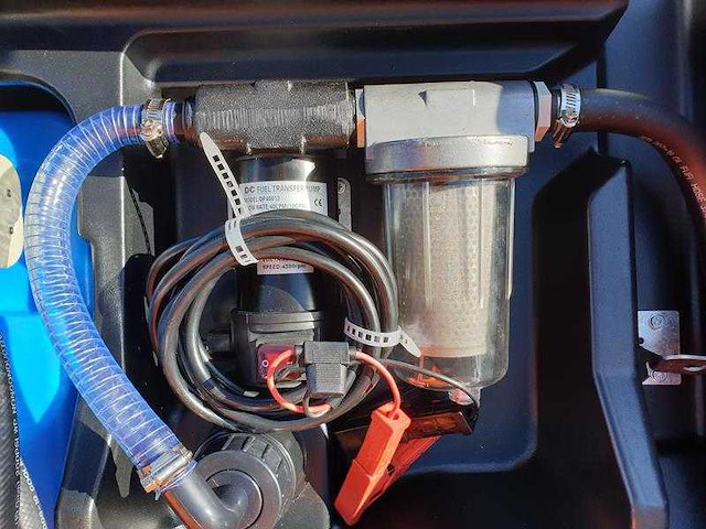 400 l diesel tank + 50 l adblue tank renopower - ongebruikt - afbeelding 6 van  8