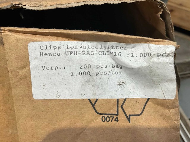 400 mm/12-18 grote partij buisbescherming + clips - afbeelding 2 van  3