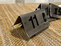 400 tafelnummers - afbeelding 2 van  5