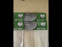 400 tie ribs 4,8x370 mm in 4 pakken van 100 - afbeelding 2 van  4