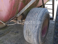 4000 liter tanktrailer merken en model onleesbaar - afbeelding 3 van  17