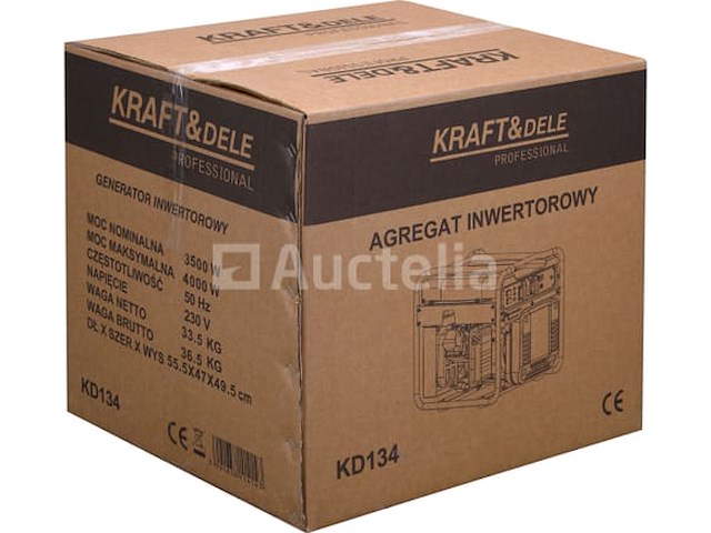 4000w invertergenerator - afbeelding 2 van  8