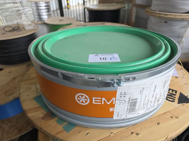 (4000x) meter blaaskabel fibreflow epfu 2fo 9/125... - afbeelding 1 van  7