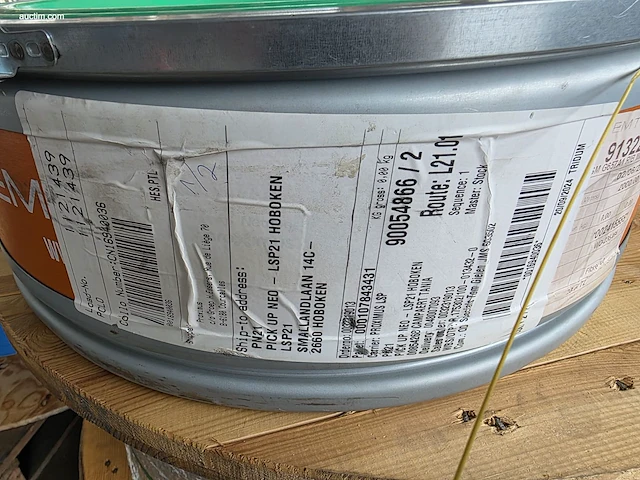 (4000x) meter blaaskabel fibreflow epfu 2fo 9/125... - afbeelding 2 van  7