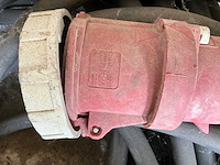 400v kabel met stekker (3x) - afbeelding 2 van  2